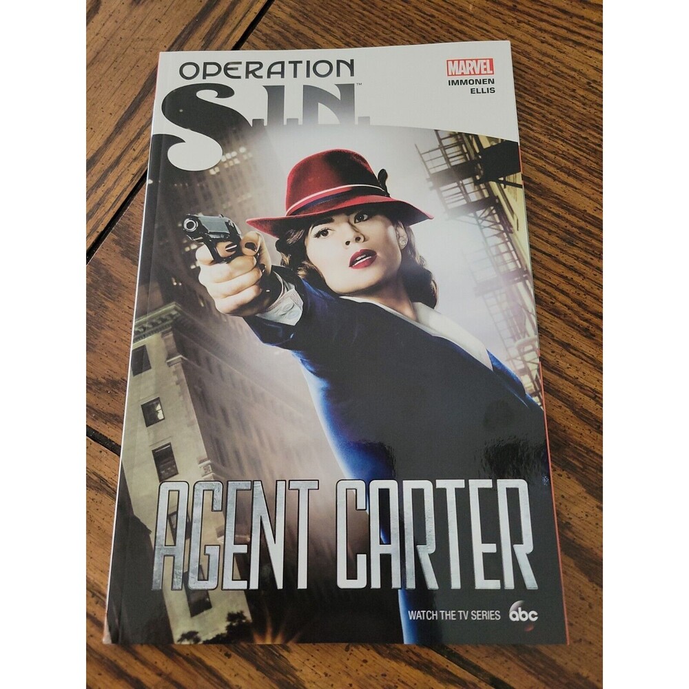 Agent Carter Comic, Operation: S.I.N., Marvel, Kathryn Immonen